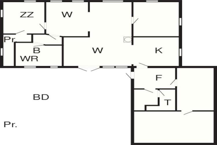 6 Person Holiday Home In Broager 외부 사진